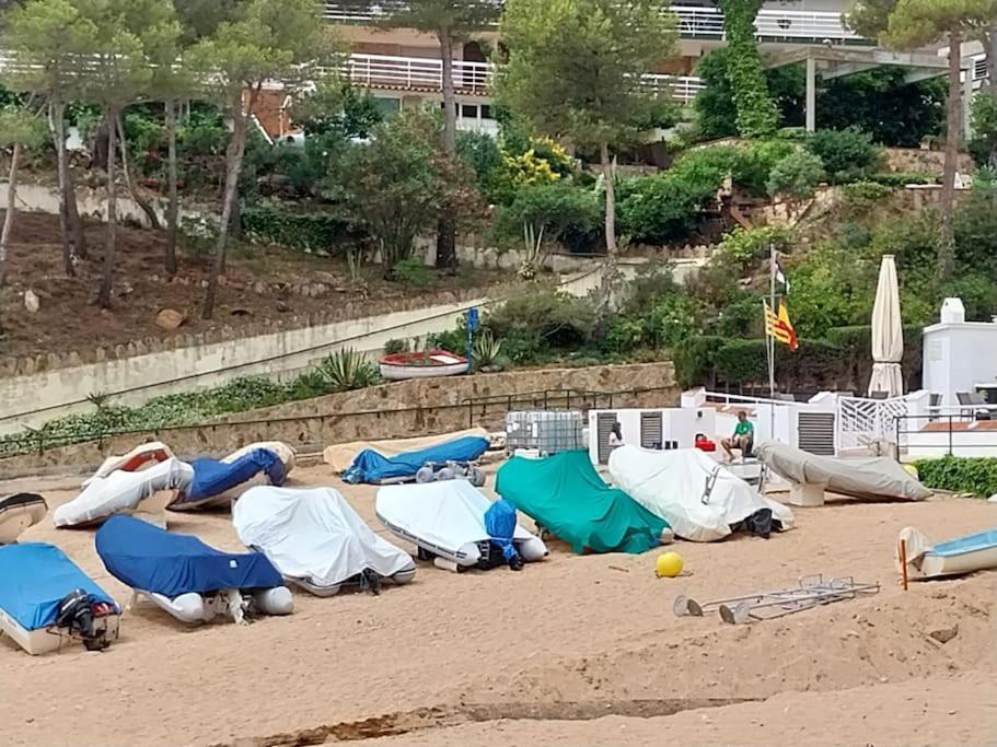 Cala Salions Balandro II Tossa De Mar Appartement Canet De Mar Buitenkant foto